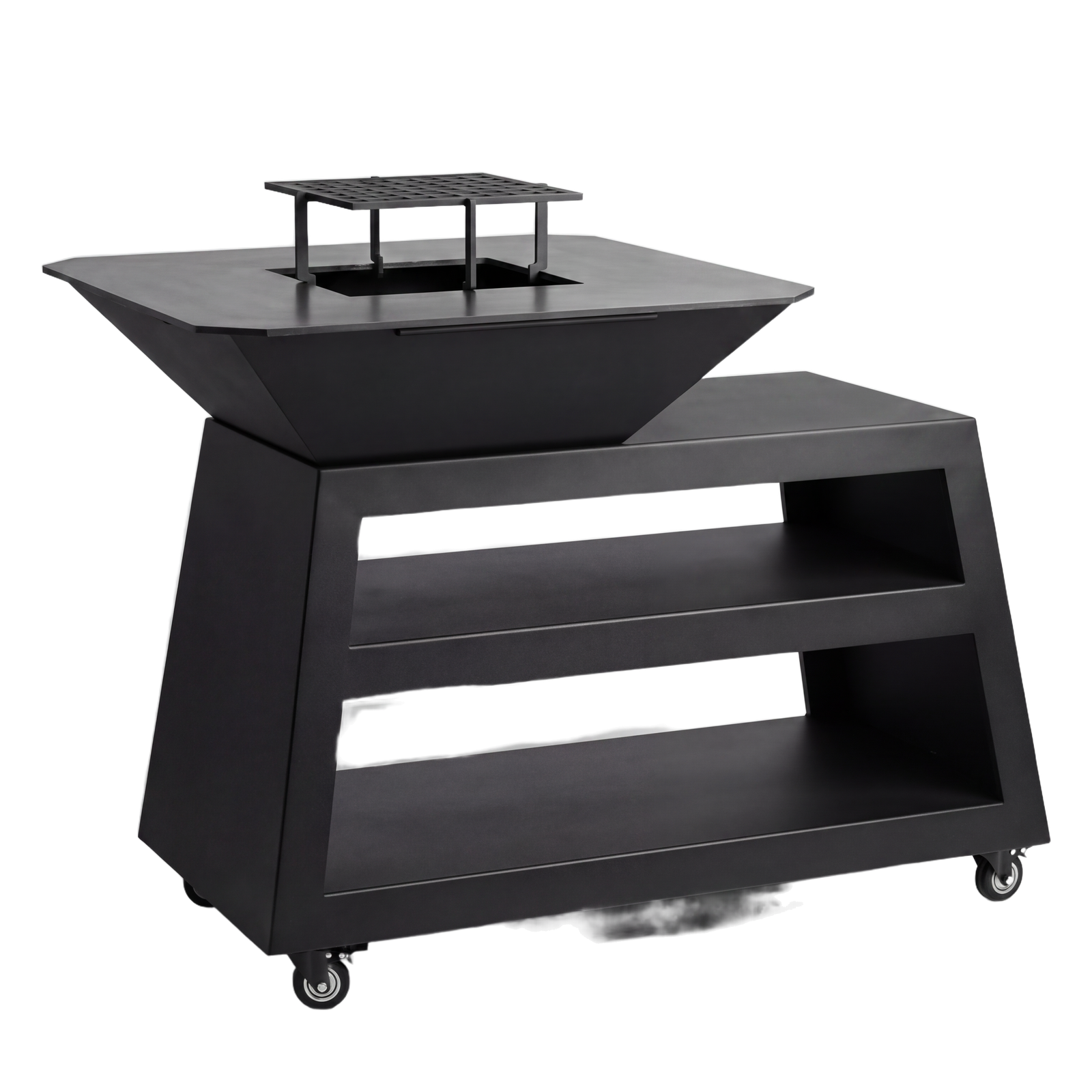Brasero Console Noir 45