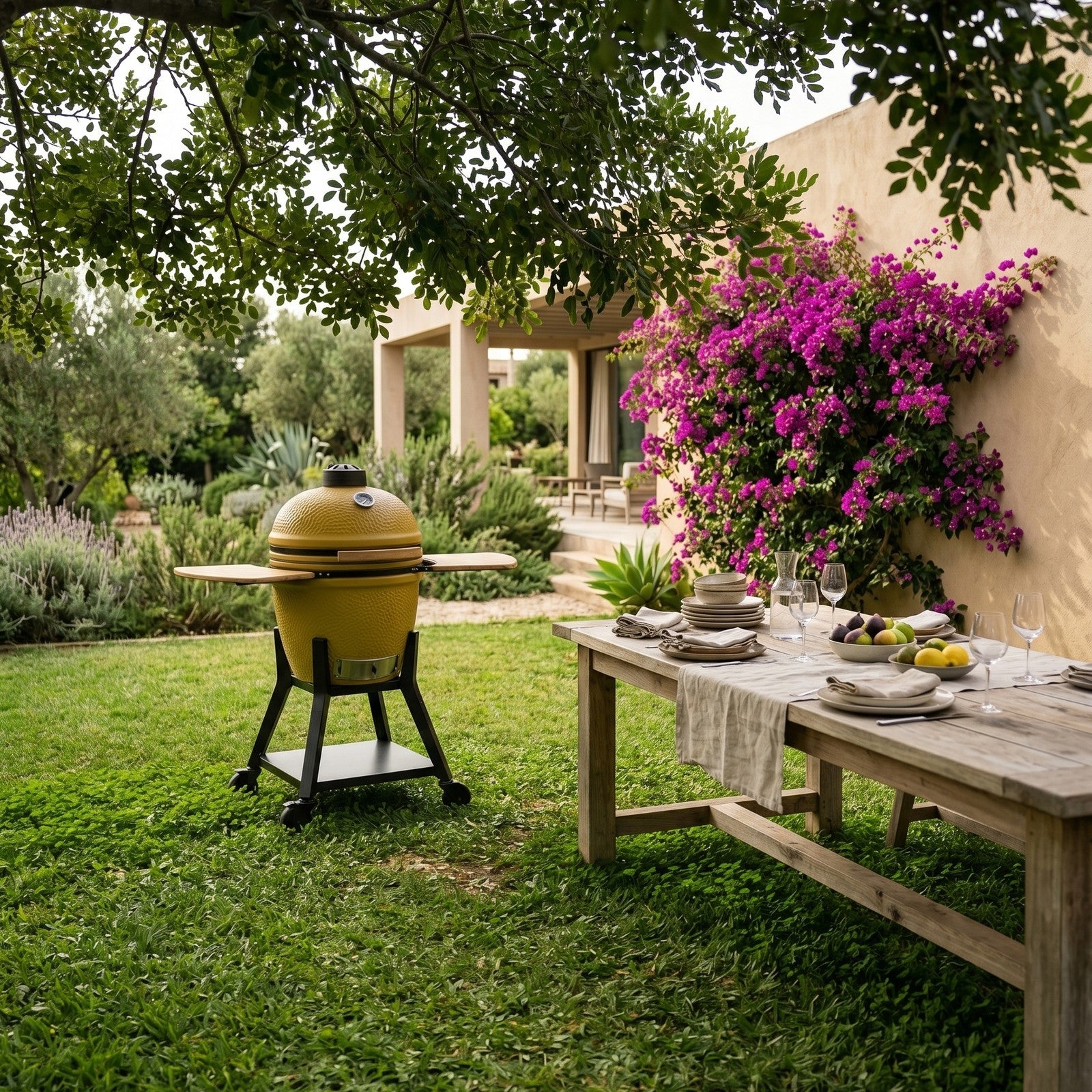Kamado Doré — jardin
