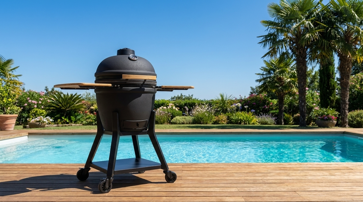 Kamado Braza lifestyle
