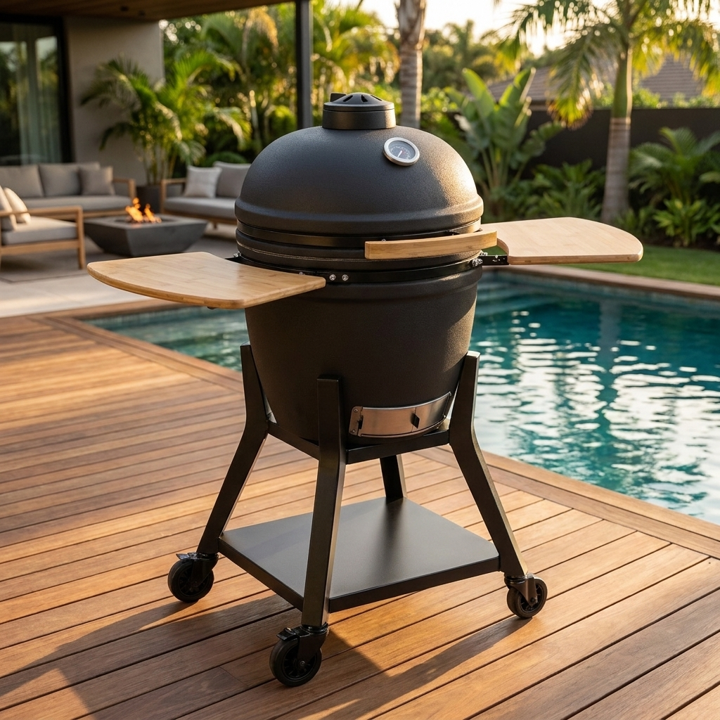 Kamado Braza lifestyle