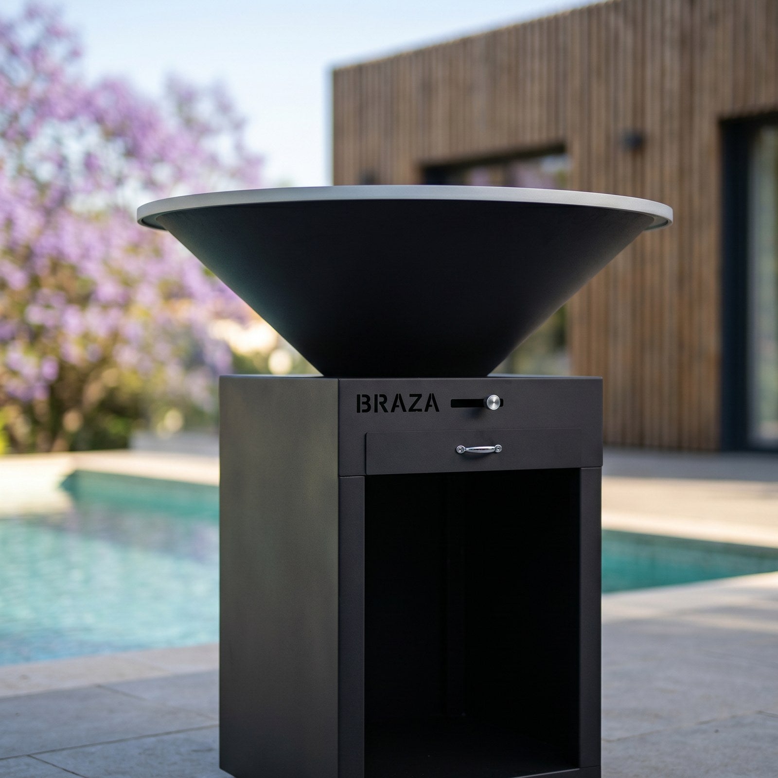 Brasero Plancha lifestyle