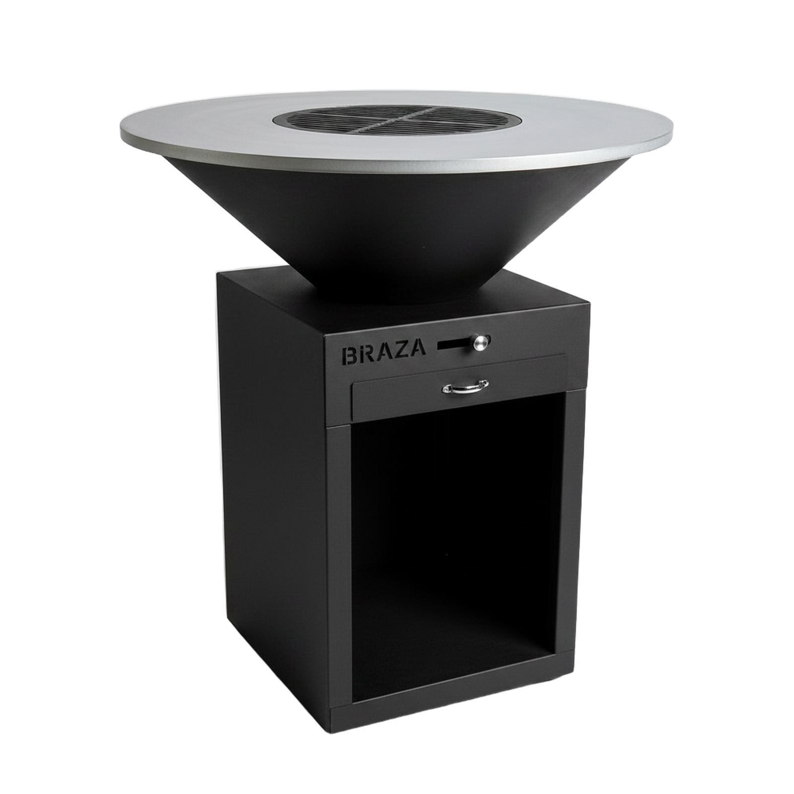Brasero Plancha Noir 45