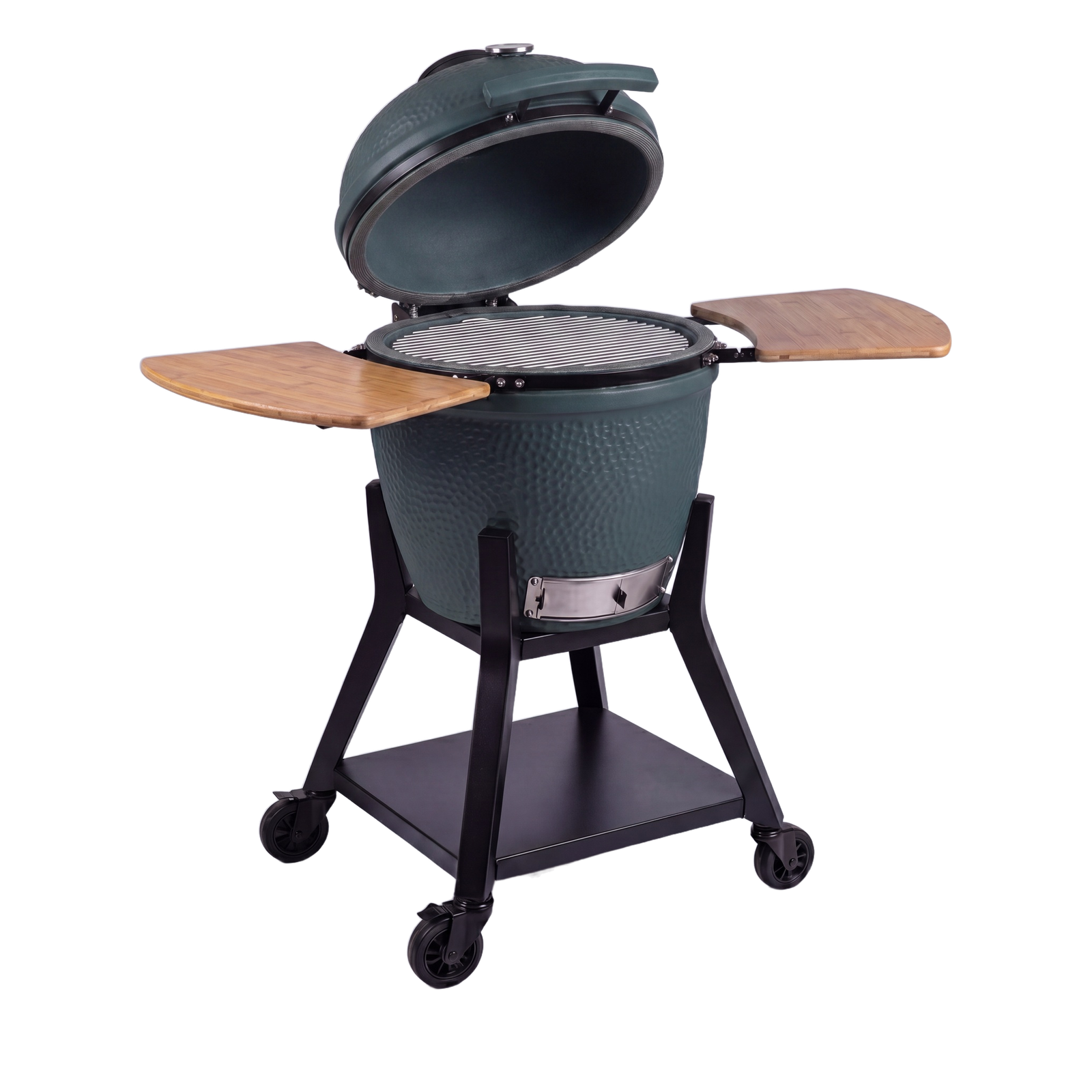 Kamado Vert ouvert