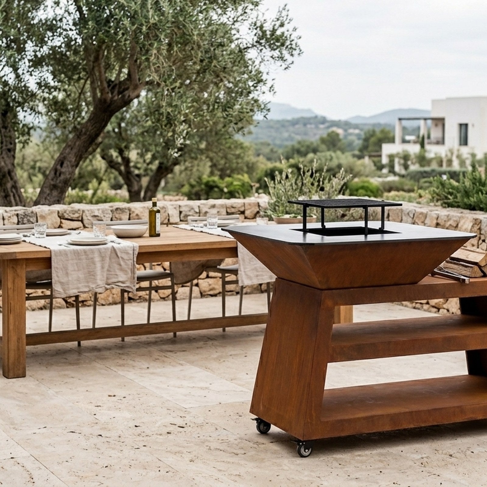 Brasero Console lifestyle