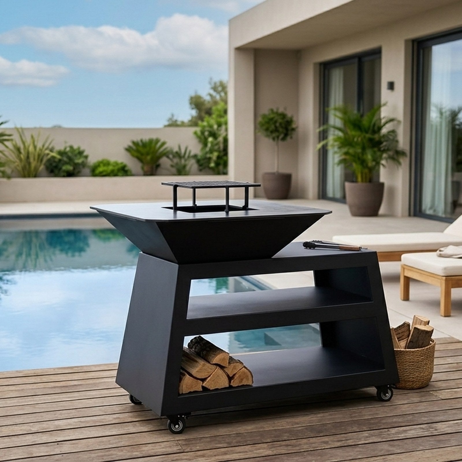 Brasero Console lifestyle