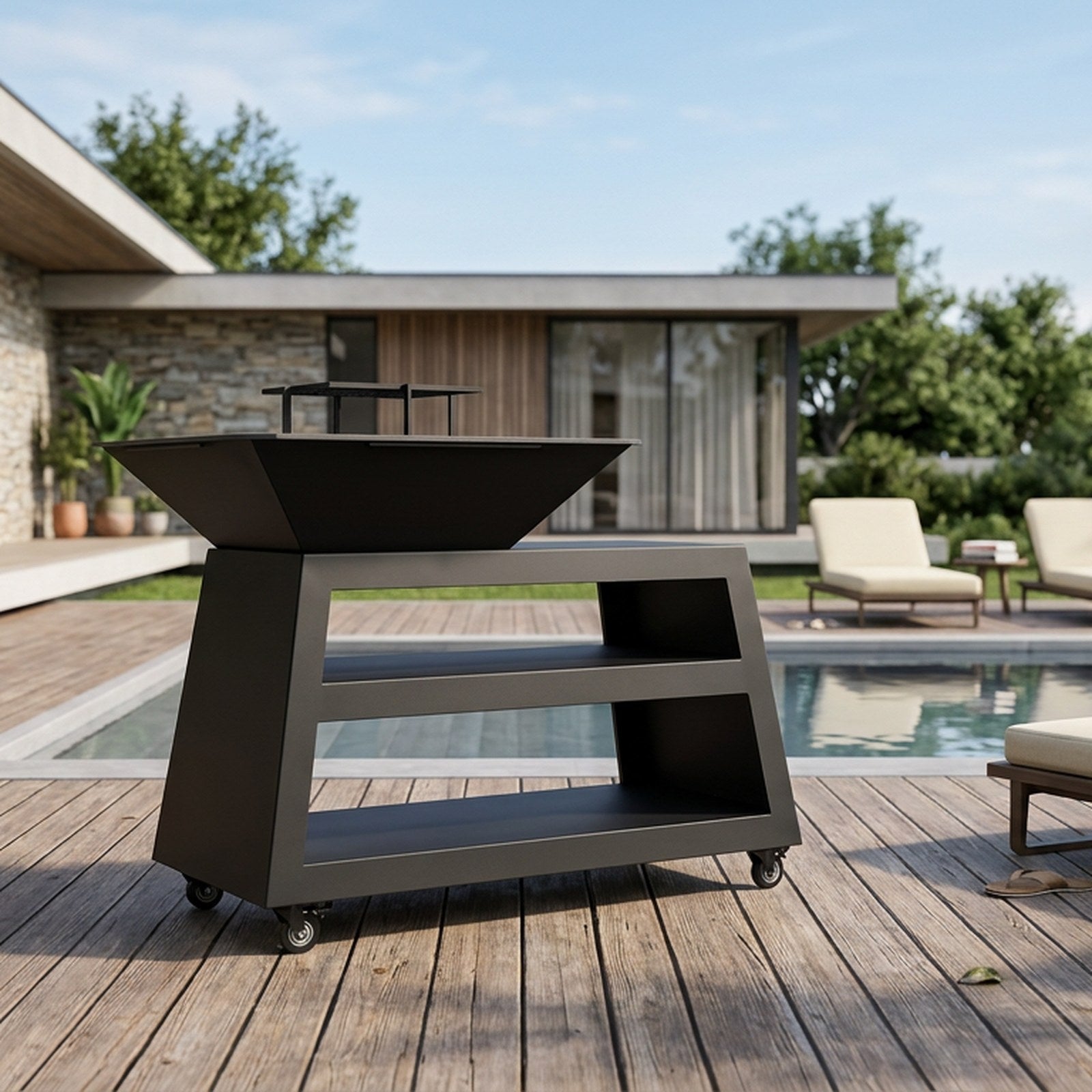 Brasero Console lifestyle