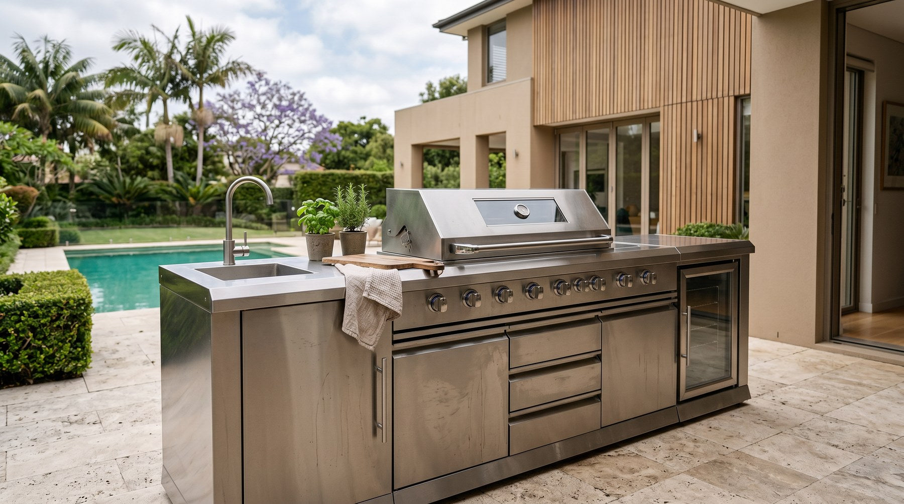 Cooking Station lifestyle