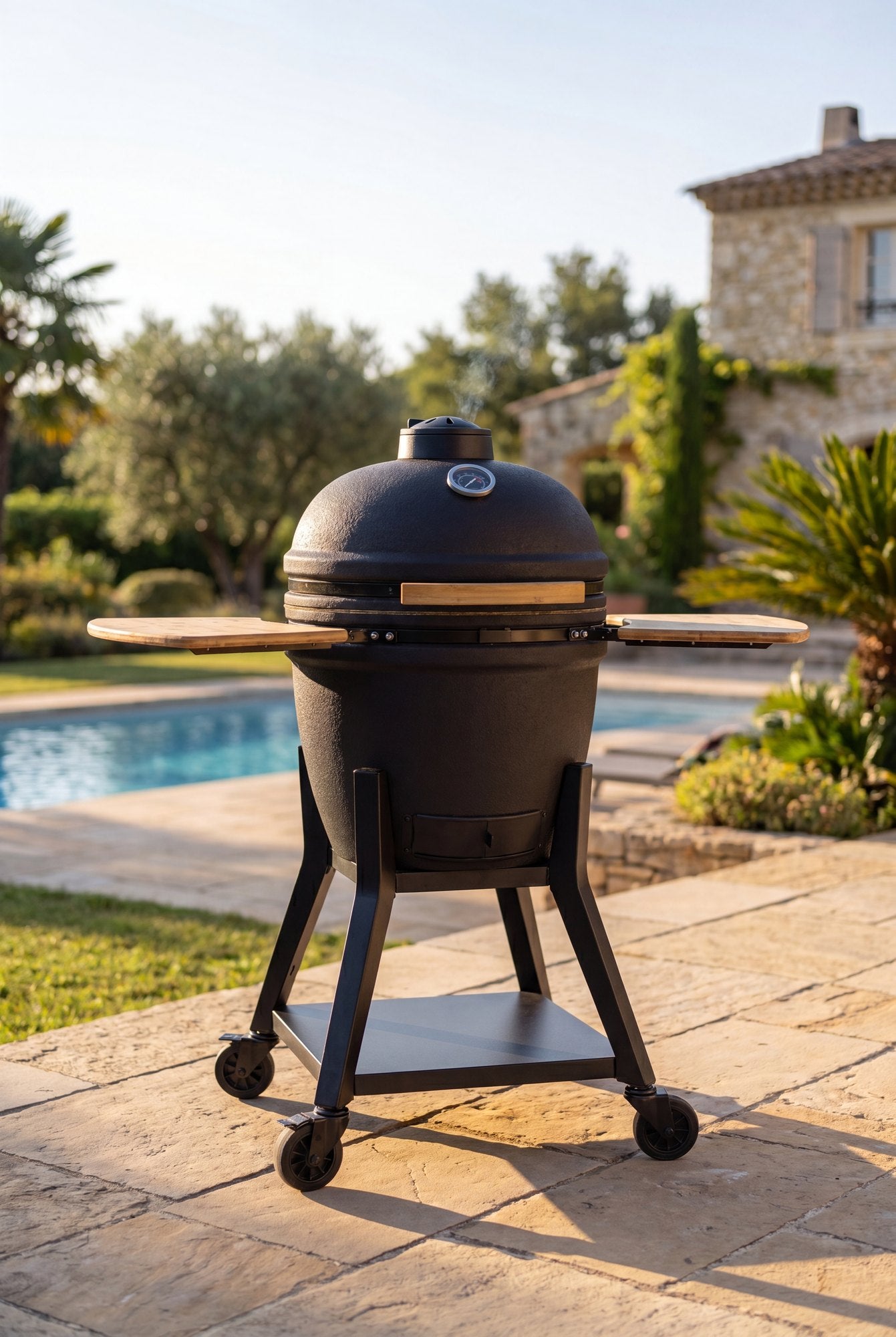 Kamado Slow Fire