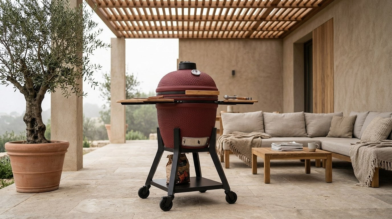 Kamado Braza lifestyle
